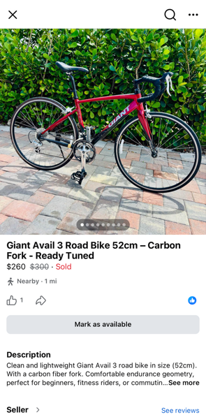 marketplace bike selling shot 2